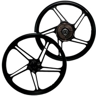 Par de Rodas Alumínio Leve Freio Disco CG 150/160 Fan Titan ESD EX (2014+) - Performance e Estilo - imagem 3