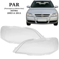 Par de Lentes para Farol Chevrolet Astra (2003-2011) em Policarbonato - Qualidade e Durabilidade - imagem 3
