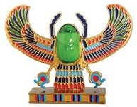 Estatueta Egípcia Colecionável Resina - Decoração e Presente Perfeito para Fãs da Antiguidade - imagem 2