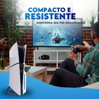 Suporte Vertical PlayStation 5 - Base Estável e Moderna para PS5 Fat, Slim e Pro - imagem 4