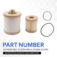 Filtro de Combustível Diesel FD4616 para Ford Excursion e Super Duty (2003-2009) - imagem 4