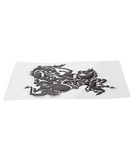 Adesivo São Jorge Guerreiro 10x8cm - Proteção e Fé para Seu Carro - imagem 5