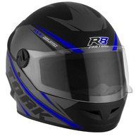 Capacete Fechado Pro Tork R8 Azul - Segurança e Estilo para Sua Pilotagem - imagem 5