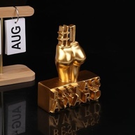 Prêmio Best Ass - Troféu Divertido de Escultura Corporal Feminina em Resina para Decoração e Presente - imagem 4