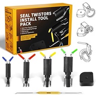 Kit 6 Ferramentas de Instalação de Vedação Hidráulica U-Cup - Instalação Rápida e Segura - imagem 2