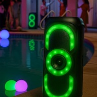 Caixa de Som Bluetooth 50W TWS: Graves Potentes para Festas, Viagens e Lazer ao Ar Livre - imagem 4