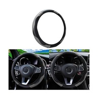 Capa de Volante Esportiva Fibra de Carbono 38cm - Antiderrapante e Respirável - imagem 2