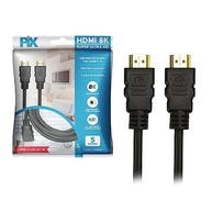 Cabo HDMI 2.1 PIX 8K HDR 5M: Imersão Total em Jogos e Filmes! - imagem 3