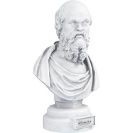 Busto de Sócrates em Mármore - Decore com Filosofia e Estilo - imagem 4