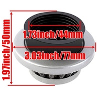 Filtro de Ar Yingshop 42/43/44mm para Minimoto 2T 33-52cc | ATV, Scooter, Go Kart e Mais - imagem 3