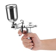 Mini Spray Pneumático Profissional 0,5mm - Pintura Automotiva e Industrial com Atomização Fina - imagem 4