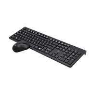 Kit Teclado e Mouse Sem Fio Com Conexão USB 1200 DPI - Multi - TC212 - imagem 3