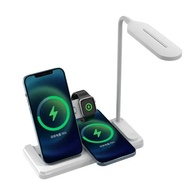 Luminária LED 4 em 1: Carregador Sem Fio e Touch - imagem 4