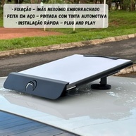 Suporte Magnético Premium para Starlink Mini Geração 4: Fixação Segura e Sem Furos - imagem 3