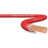 Cabo Flexível Flexsil 750V 1,50mm² 100m Vermelho: Segurança e Flexibilidade para suas Instalações - imagem 1