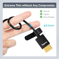 Cabo HDMI Ultrafino SMALLRIG 35cm: Flexibilidade e 4K@60Hz para Sua Câmera e Monitor - imagem 5
