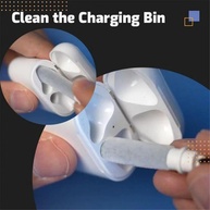 Limpeza Impecável: Caneta 3 em 1 para Celular e Fones - imagem 3
