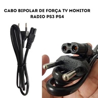 Cabo de Força Bipolar LBL 1,5m: Energia Confiável para Sua TV, PS4, Impressora e Mais! - imagem 3
