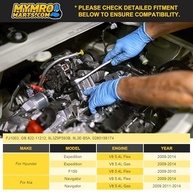 Kit 8 Injetores de Combustível 0280158174 para Ford F150, Expedition e Lincoln Navigator 5.4L - imagem 3