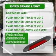 Terceira Luz de Freio LED Ford Transit 150/250/350/350HD 2018-2019 - Segurança e Estilo Central Traseiro - imagem 3