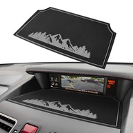 Tapete de Painel Antiderrapante Cinza para Subaru Crosstrek, Forester e Impreza (2012-2018) - imagem 1
