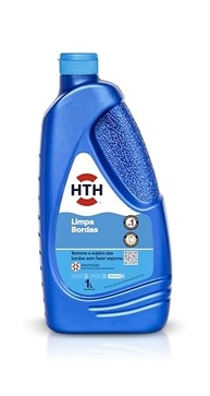 hth® Limpa Bordas 1L - Fórmula Biodegradável para Piscinas de Fibra, Vinil e Azulejo - imagem 2