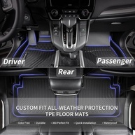 Tapetes e Forro de Carga KELCSEECS para BMW X5 (2019-2026) - Proteção Premium - imagem 3