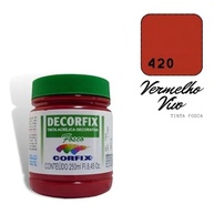 Corfix - Tinta Acrílica Fosca 250ml C/3 - Ideal para Decoração e Pintura Profissional - imagem 4
