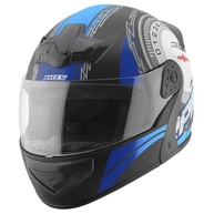 Capacete Moto Mixs Gladiator RPM Articulado Escamoteável Robocop Fosco - Segurança e Estilo - imagem 4