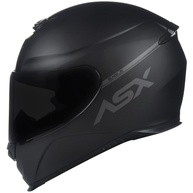 Capacete Masculino ASX Eagle Solid Fosco: Segurança e Estilo para Sua Pilotagem - imagem 1