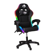 Cadeira Gamer Fox Racer Nordic RGB com Encosto Ajustável - Estilo e Conforto para Jogo e Trabalho - imagem 2