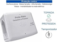 Protetor Contra Raios e Surtos para Geladeira e Freezer 220V - PW Eletrônica - imagem 5