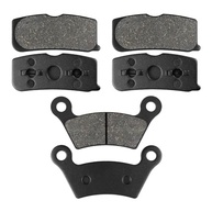 Pastilhas de Freio Zicoo para Can-Am Spyder RS/RT (2008-2012) - Segurança e Performance Superior - imagem 2