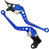 Manete Esportivo Freio e Embreagem Azul para NXR 125/150/160 Bros, XRE 300, Falcon, Tornado, Sahara, NX 150/200, XR 200 - Par Regulável - imagem 2