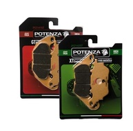 Kit Pastilha de Freio Potenza Dianteira e Traseira Yamaha XMAX 250 ABS, MT-03 e YZF-R3 - imagem 2
