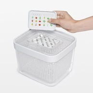 GreenSaver Refil Filtro de Carbono - 4 Sachês para Manter Frutas e Legumes Frescos por Mais Tempo - imagem 5