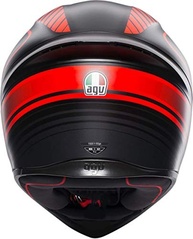 Capacete AGV K-1 Warmup Full Face: Segurança e Estilo para Sua Moto - imagem 5