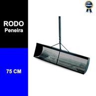 Rodo Peneira Nivelador para Quadras de Areia - Beach Tennis, Vôlei e Futvôlei - imagem 5