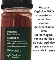 Colorau em pó frasco 70 g Puro - Orgânico e Certificado - imagem 2