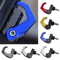 Gancho de Bagagem para Moto: Suporte Universal em Alumínio CNC para Capacete e Mais (Vermelho) - imagem 3