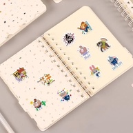 Adesivos Zootopia para Garrafas de Água - 50 Peças Impermeáveis e Modernos para Personalizar Copos, Celulares e Mais - imagem 3