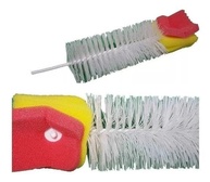 Escova para Garrafas e Mamadeiras com Cabo Giratório 38cm - Limpeza Profunda e Fácil - imagem 2