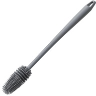 Escova de Silicone Flexível para Limpeza Profunda de Garrafas e Copos - Cerdas Macias Antirrisco, Cabo Ergonômico, Higiênica e Durável - imagem 1