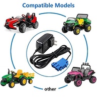 Carregador 12V Peg Perego: Energia para Trator John Deere, Gator XUV, Polaris e Mais! - imagem 2
