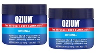 Ozium Gel Eliminador de Odores e Fumaça: Ar Puro e Frescor Duradouro para Casa, Carro e Escritório (Pacote com 2) - imagem 1