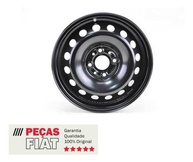 Roda Aro 14 Ferro Original Fiat Argo e Mobi - Peça Genuína 52059490 - imagem 3