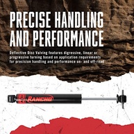 Amortecedor Rancho RS7MT Shock para Jeep Gladiator 2020-2023: Desempenho e Durabilidade Off-Road - imagem 3