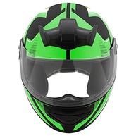 Capacete Mixs Gladiator Super Speed Fosco Verde/Dourado - Segurança e Estilo para Você! - imagem 4