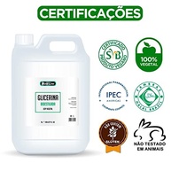 Glicerina Bidestilada USP Vegetal 5L - Pureza e Qualidade para Cosméticos e Indústria - imagem 3