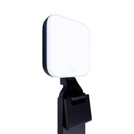 Iluminação de LED Premium Logitech Litra Glow para Streaming e Criação de Conteúdo com Tecnologia TrueSoft, Braço Ajustável e Controle por App, para PC/Mac - Preto - imagem 2